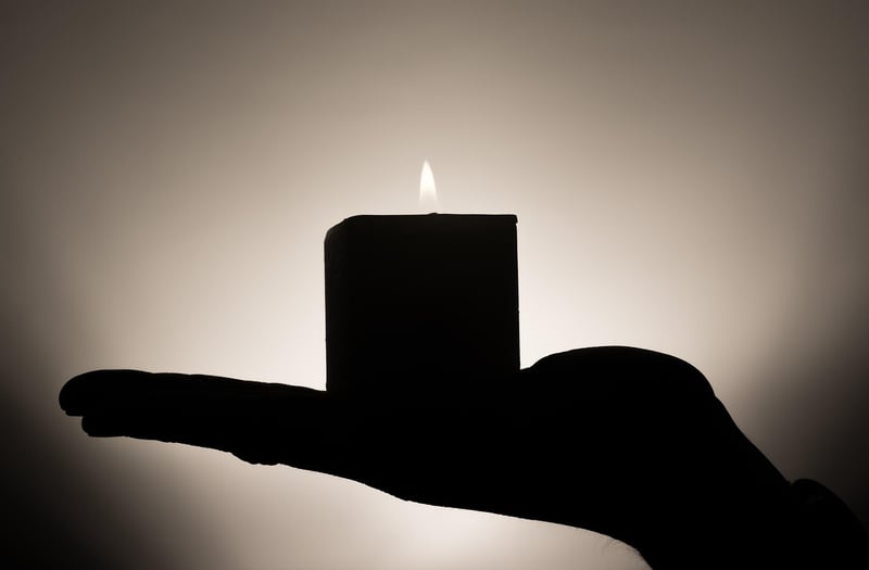 Starry Night Sky Candles